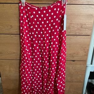 Reformation Zoe Skirt